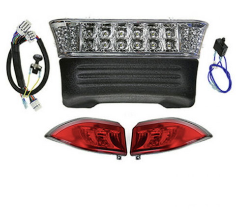 FULL LED Light Kit for Club Car Precedent 12v-48v 2004-2008