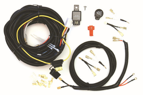 Club Car DS / EZGO TXT Light Kit Wire Harness Headlights Taillights