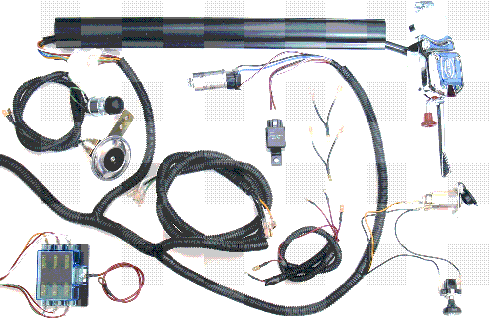 Deluxe Street Legal Turn Signal Wire Harness Kit Golf Carts Universe
