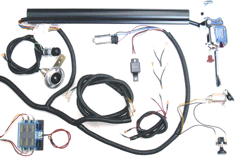 Deluxe Street Legal Turn Signal Wire Harness Kit