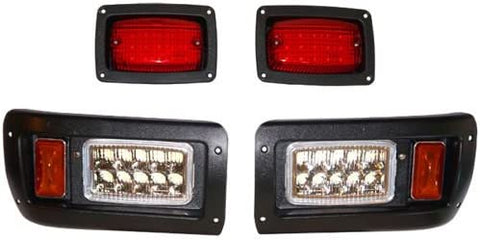 FULL LED Light Kit For Club Car DS 1993-2024 12v-48v