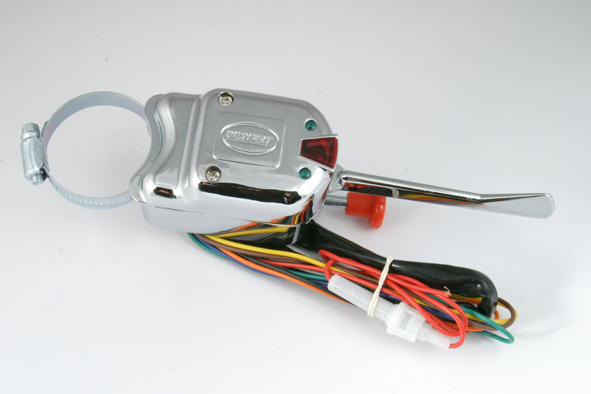 Chrome Turn Signal Switch 8 wire Golf Carts Universe