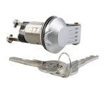 Chrome Keyed Switch with Cover On/Off