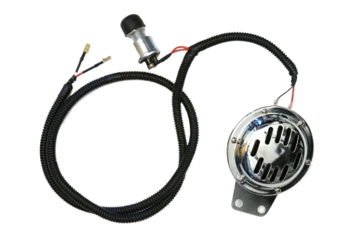 Chrome Horn Kit