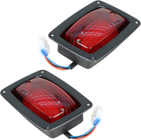 LED Taillights for Club Car DS 1993+ Replacement Taillight