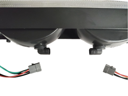 Halogen Headlight Light Bar for EZGO Freedom TXT Medalist 74001G01