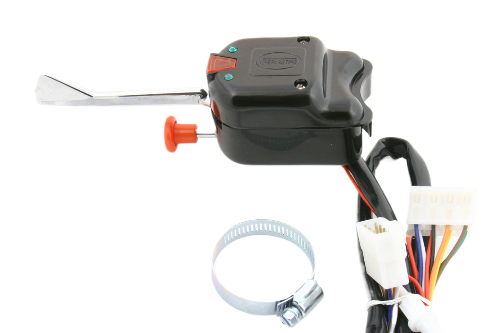 Black Turn Signal Switch 8 wire 12v