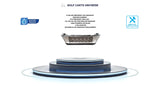 LED Headlight for Club Car Precedent 2004+ 12v-48v Replacement Headlight