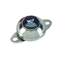 Horn Button Emblem with Bracket