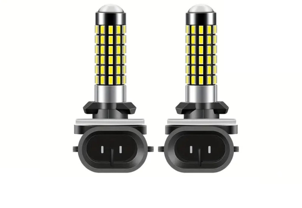 2 LED Bulbs for EZGO TXT & Club Car DS / Precedent