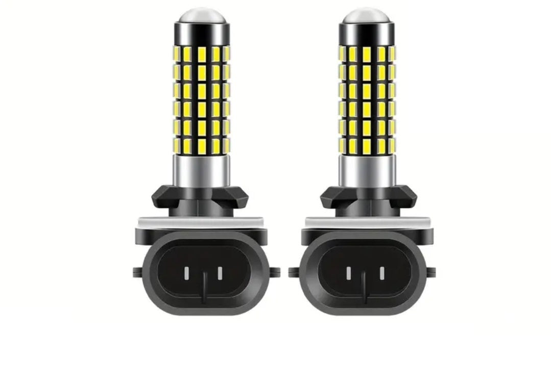 2 LED Bulbs for EZGO TXT & Club Car DS / Precedent