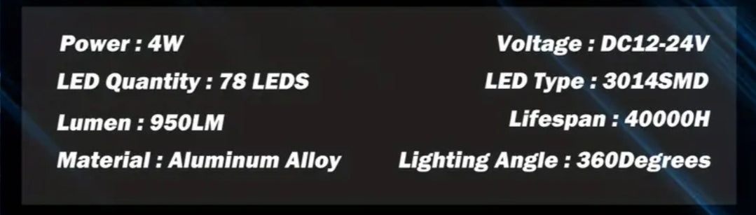 2 LED Bulbs for EZGO TXT & Club Car DS / Precedent