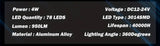 LED Bulbs for EZGO TXT & Club Car DS / Precedent