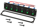 Rocker Switch 6 Panel