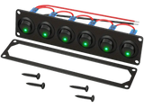 Rocker Switch 6 Panel