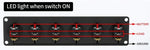 Rocker Switch 6 Panel