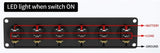 Rocker Switch 6 Panel