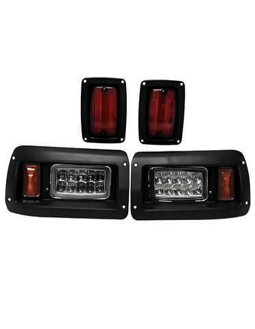 FULL LED Light Kit for Club Car DS 1993+ 12v-48v