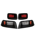 FULL LED Light Kit for EZGO TXT 12v-48v 1996-2013