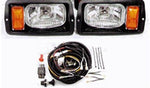 Halogen Headlights with Wire Harness for Club Car DS 1982-1992