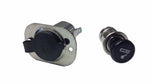 Cigarette Lighter with Flush Mount Power Supply