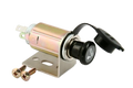 Cigarette Lighter with Power Supply Socket