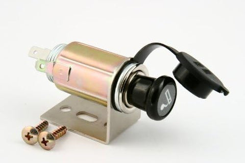 Cigarette Lighter With Power Supply Socket