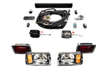 Halogen Chrome Headlights Taillights Street Legal Kit for Club Car DS 1982-1992