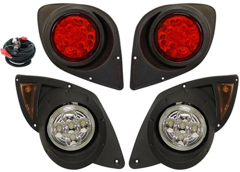 FULL LED Light Kit for Yamaha Drive G29 12v-48v