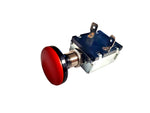 Push Pull Headlight Switch - Red Illumination