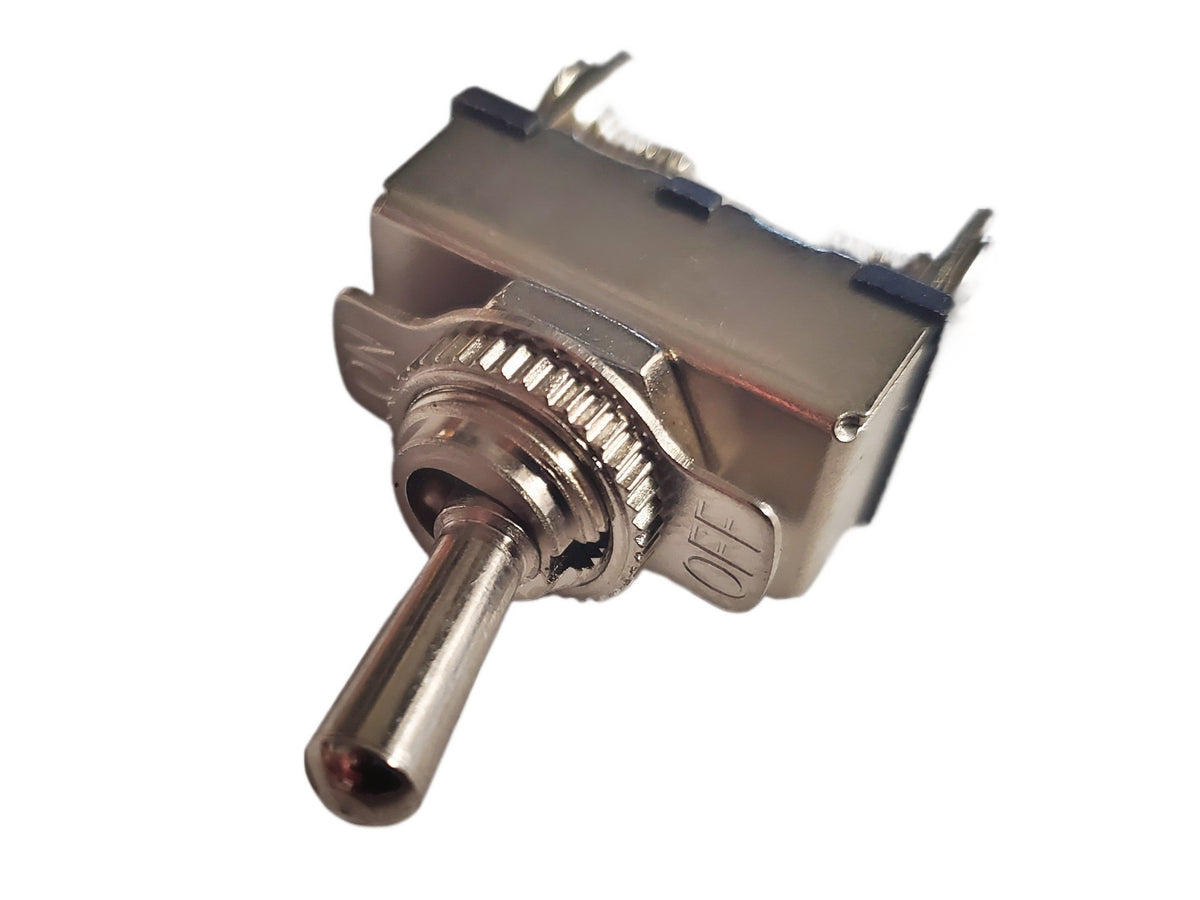 Chrome Toggle Switch - ON/OFF