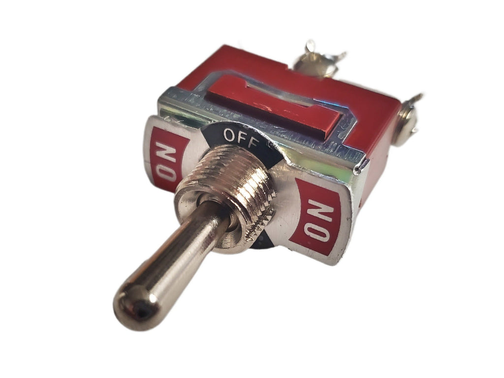 Toggle Switch - ON/OFF/ON - Screw terminals – Golf Carts Universe