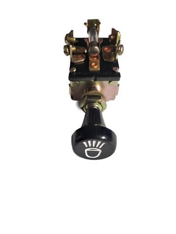 Push Pull Headlight Switch - With Fuse