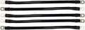 Battery Cable Kit 4 Gauge for Club Car DS 36v 1981+