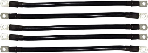 Battery Cable Kit 4 Gauge for Club Car DS 36v 1981+