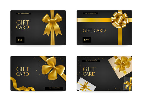 Golf Carts Universe gift card