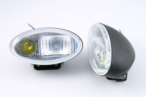 Halogen Headlights With Built In Turn Signals