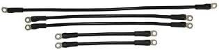 Battery Cable Kit 4 Gauge for EZGO Medalist