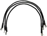 Club Car Precedent Battery Cable Kit 4 Gauge