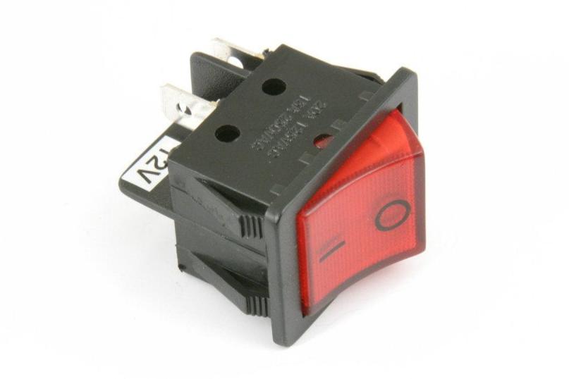 Illuminated Red Rocker Headlight Switch – Golf Carts Universe