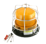 Strobe Light With Chrome Cover 12v - 110v
