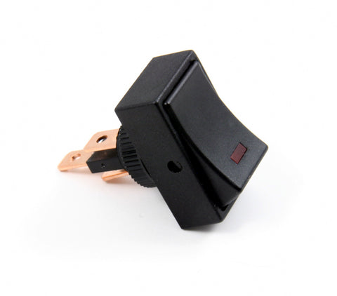 Headlight Rocker Switch with Red LED Light On / Off – Golf Carts Universe
