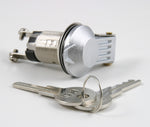 Chrome Keyed Ignition Switch With Cover On/Off