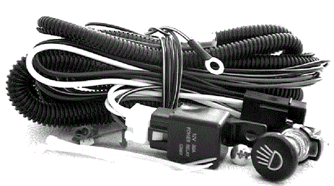 Golf Cart Headlight Wire Harness