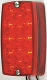 Club Car DS Halogen Headlight 7x4 LED Taillight Light Kit 1982-1992