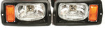 Club Car DS Halogen Headlight 7x4 Small Light Kit 1982-2021