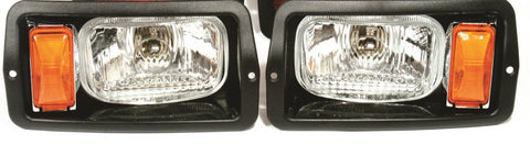 Halogen Headlights For Club Car DS 1982-2024