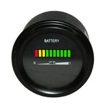 Golf Cart Battery Indicator Meter 12v, 24v, 36v, 48v, 72v