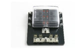 6 Fuse Block with Negative Bus Bar