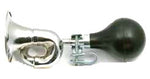 Chrome Bugle Horn Old Fashion